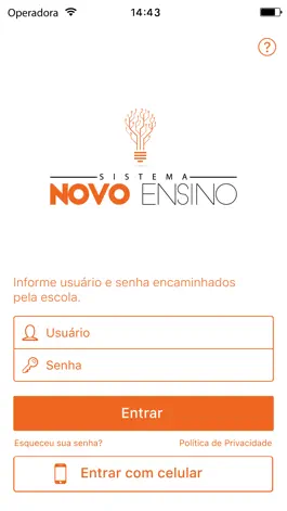 Game screenshot Sistema Novo Ensino. apk