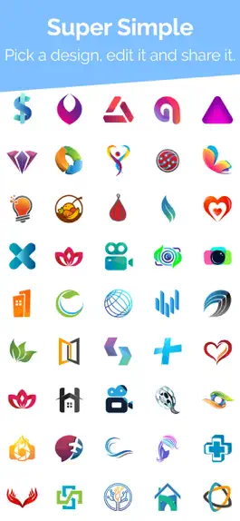 Game screenshot Logo Maker - Create Logo, Icon apk