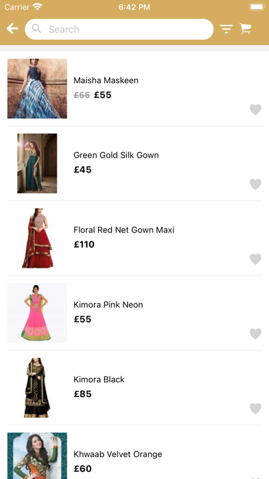 Screenshot #2 pour Noor Couture