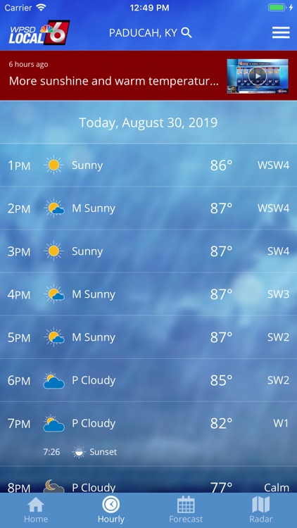WPSD Radar
