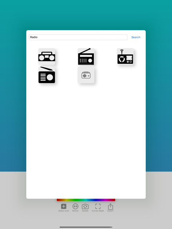 Mobile App Icon Maker-Designerのおすすめ画像2