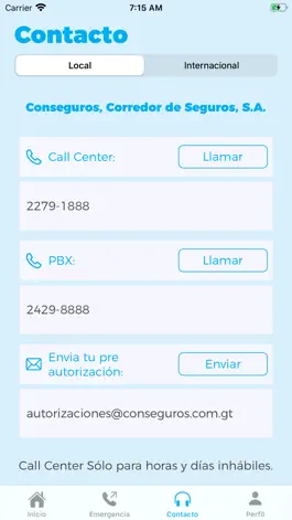 Game screenshot Conseguros hack