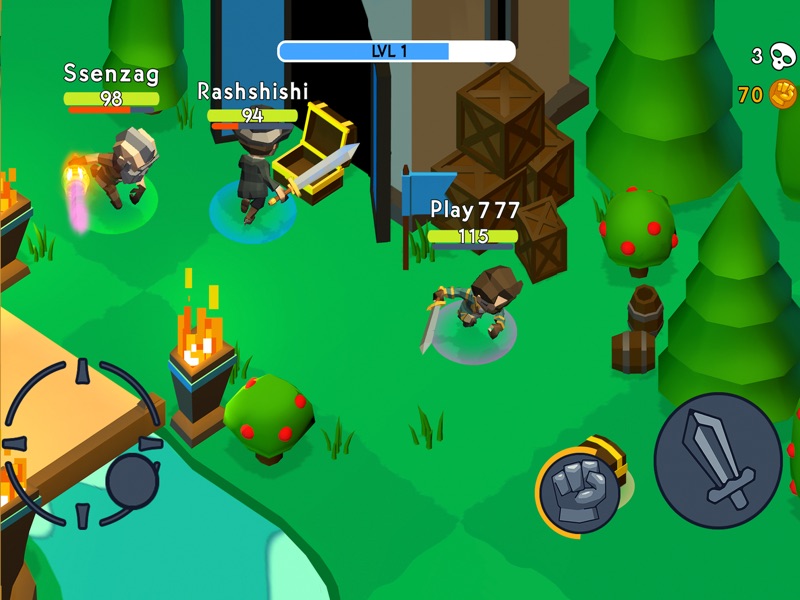 HeadHunters io: Battle Royale screenshot 11