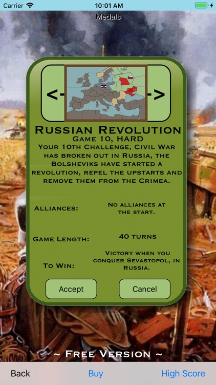 War in Europe screenshot-3