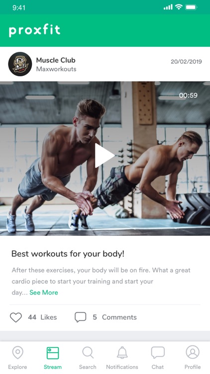 Proxfit screenshot-3