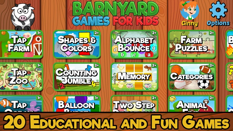 Barnyard Games For Kids (SE) screenshot-0