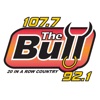 107.7 & 92.1 The Bull icon