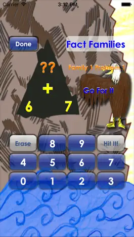 Game screenshot Math In A Flash (lite) hack
