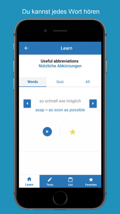 Screenshot #2 pour Business Englisch Pro
