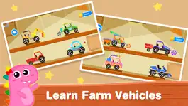 Game screenshot Dinosaur Farm Truck Drive Game mod apk