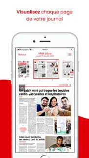 midi libre le journal iPhone Captures Décran 4