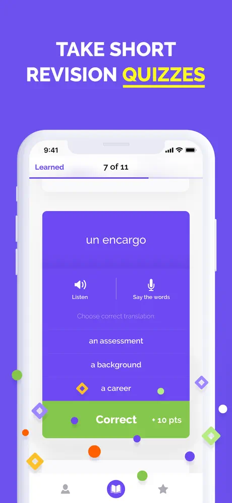 CLEVEREST: Learn Languages