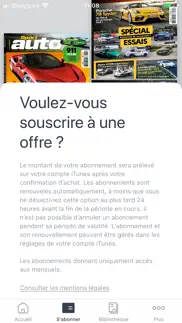 sport auto magazine iPhone Captures Décran 4