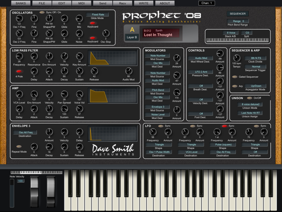 Screenshot #4 pour Prophet '08 Sound Editor