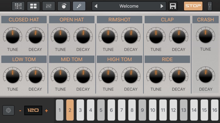 LE04 | AR-909 Drum Machine screenshot-5