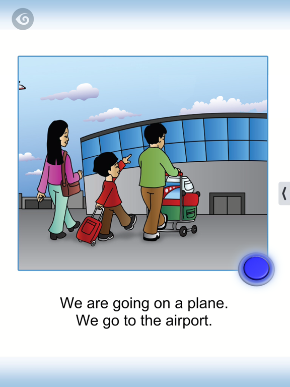 Screenshot #5 pour Off We Go: Going on a Plane