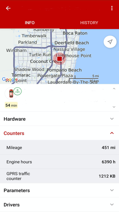 Screenshot #3 pour RAN Tracking