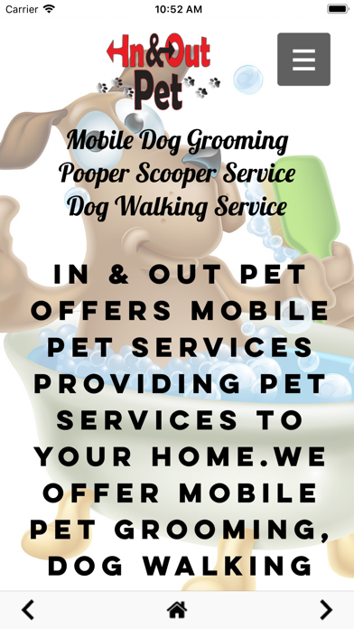 How to cancel & delete In & Out Pet from iphone & ipad 2