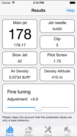 Game screenshot Jetting for Honda CRF 4T bikes mod apk
