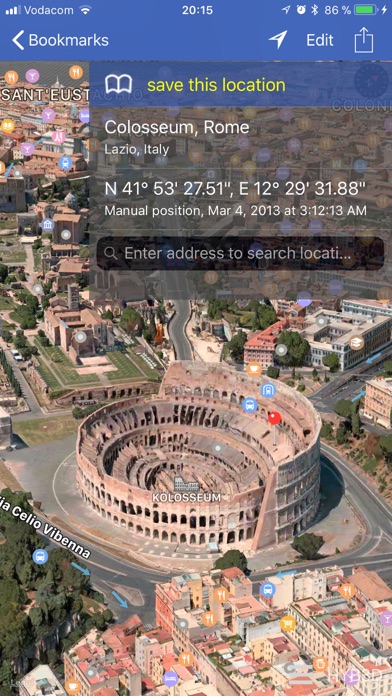 GPS location 3D/flyoverのおすすめ画像4