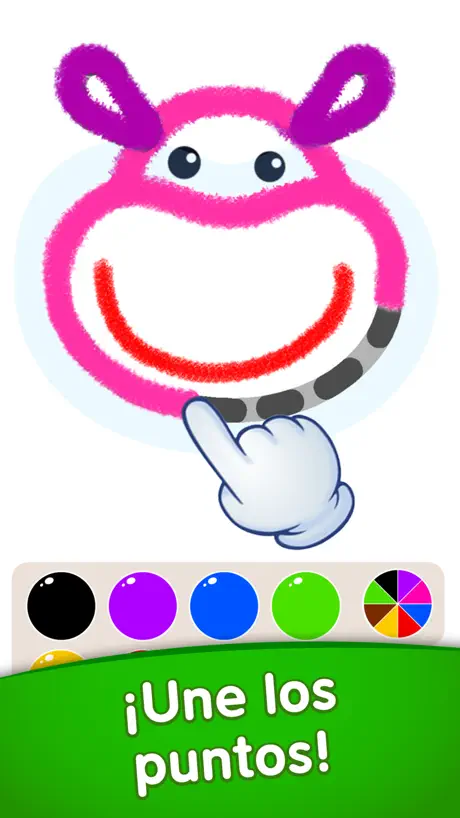 Baby Coloring book: Kids games