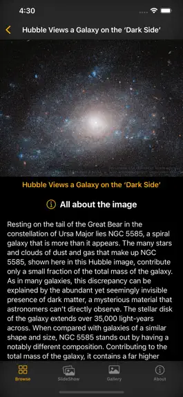 Game screenshot Hubble: Deep Space apk