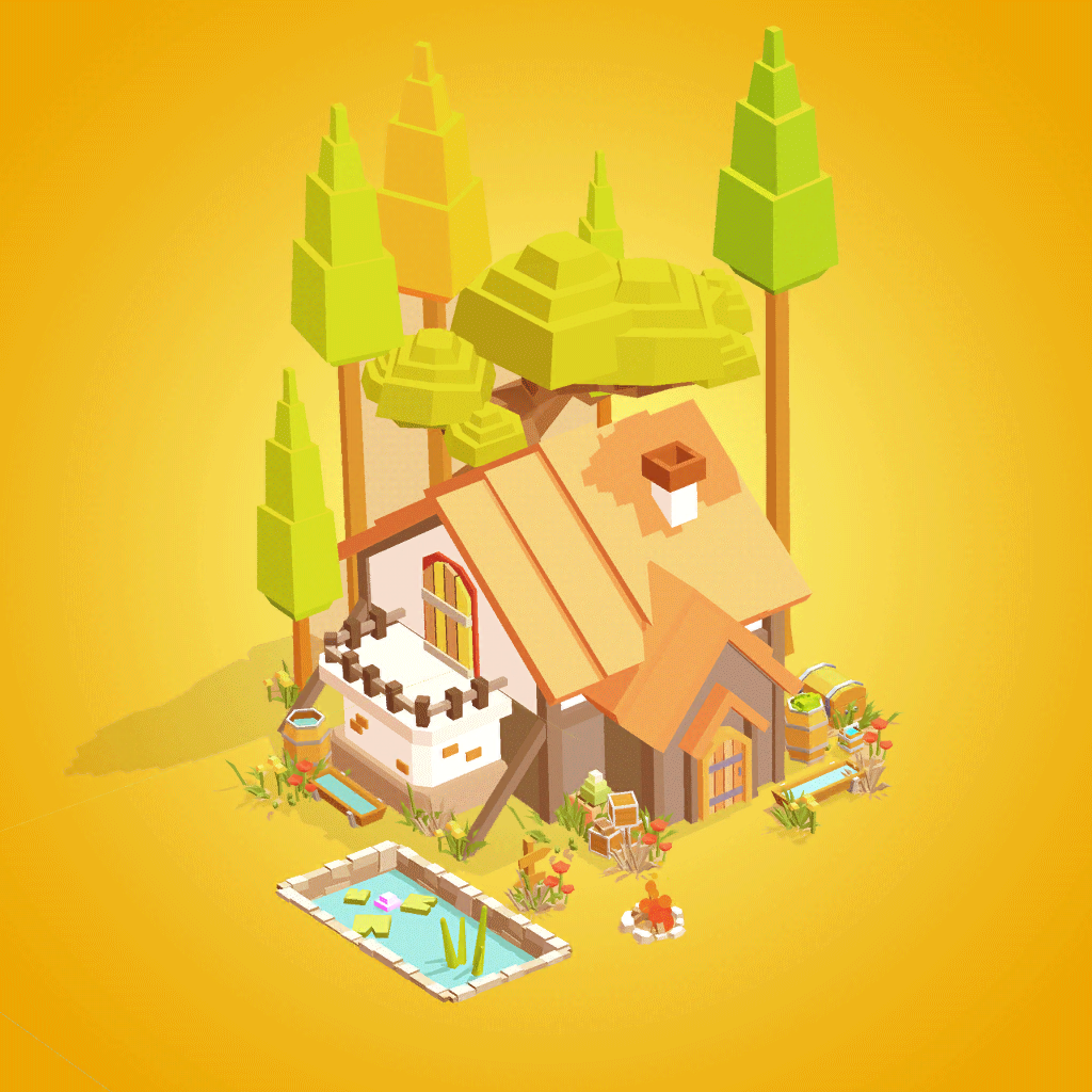 Pocket Build App Icon