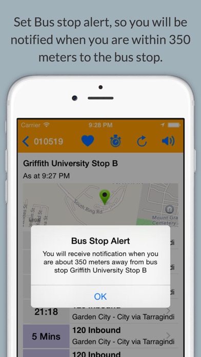 Brisbane Bus and Train Screenshot