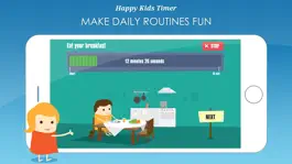 Game screenshot Happy Kids Timer: Home Chores mod apk