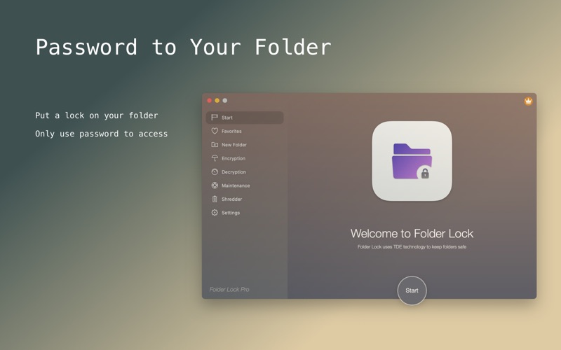 How to cancel & delete folder lock 4
