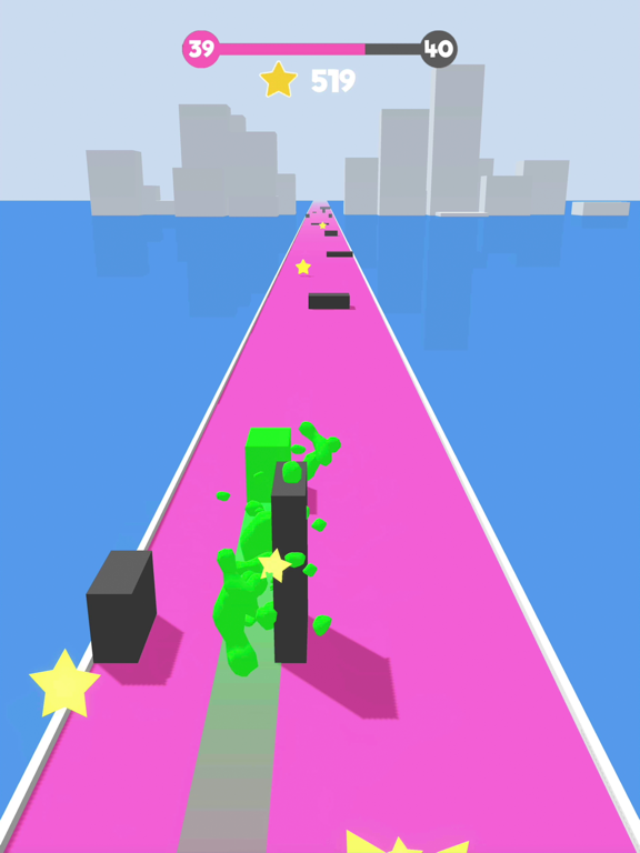 Slice Run iPad screenshot