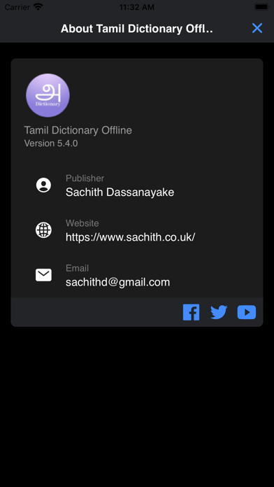 Tamil Dictionary Offlineのおすすめ画像10