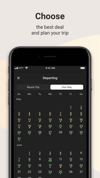 OneTwoTrip Flights and Hotels Screenshot