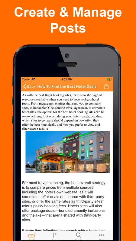 Blog for Blogger screenshot 7 of 10