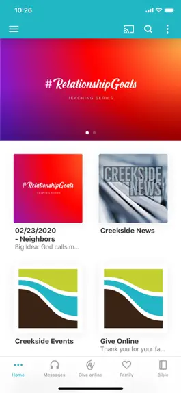 Game screenshot Creekside Church App mod apk