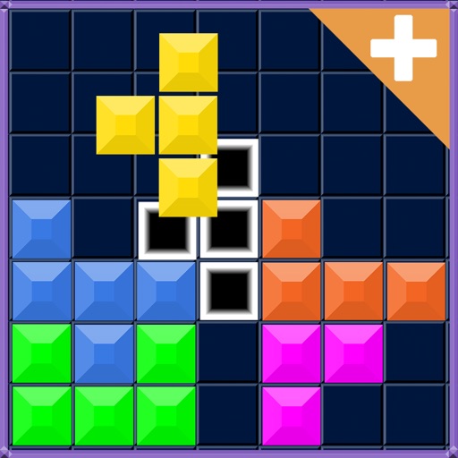 Block Genius - Plus icon