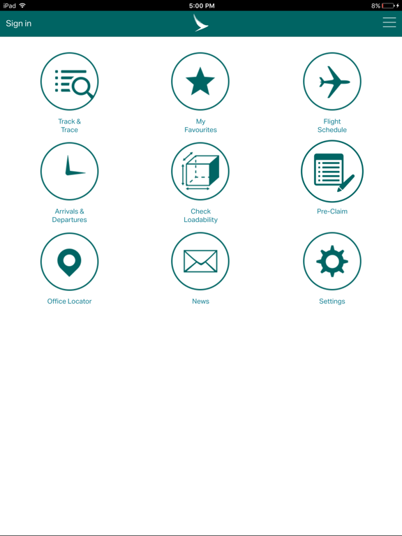 Screenshot #4 pour Cathay Cargo