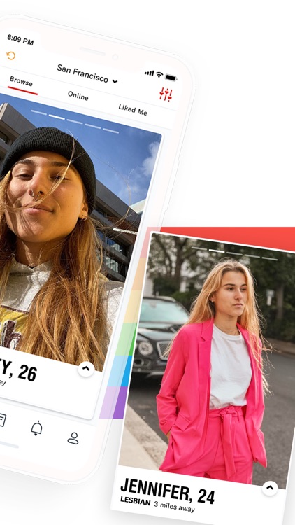 HER:Lesbians LGBTQ Dating App