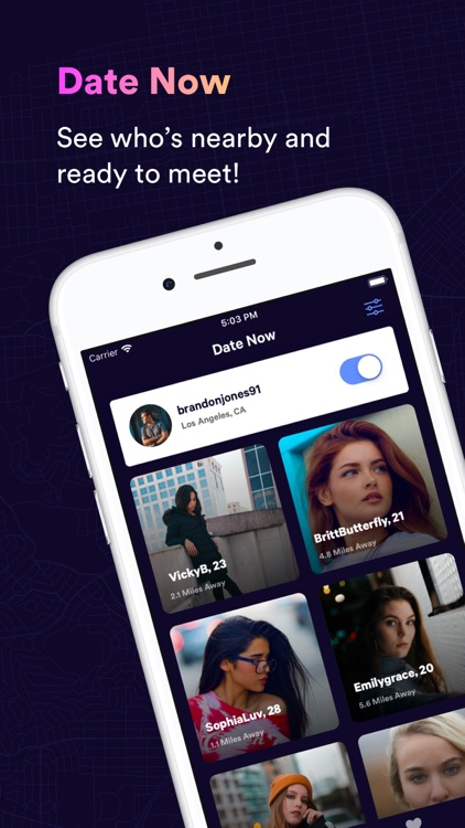 Date Tonight — Find a date now