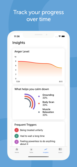 ‎Quit Anger: Anger Management Screenshot