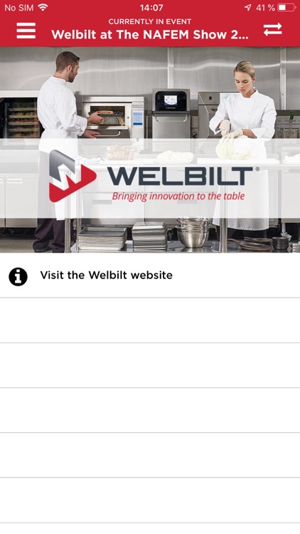 Welbilt Meetings