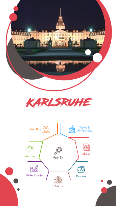 Karlsruhe City Guide screenshot 2