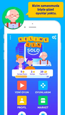 Game screenshot Kelimelik Solo mod apk