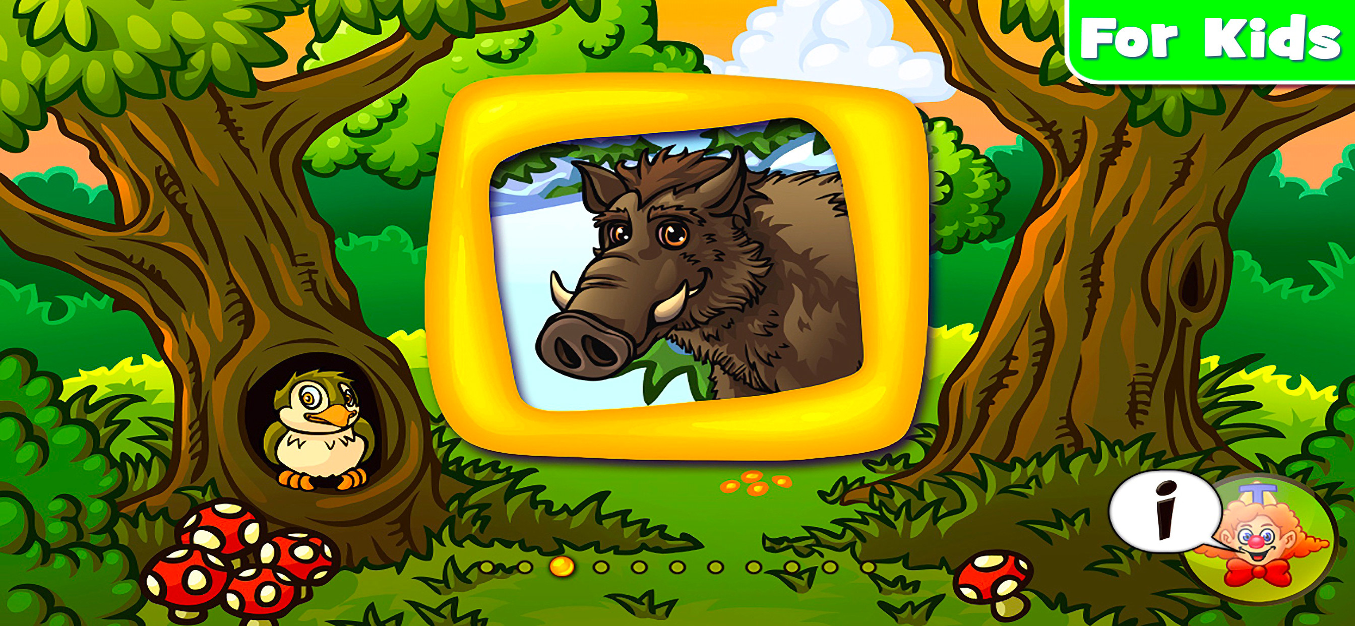 Amazing Forest Animals Puzzle screenshot 4