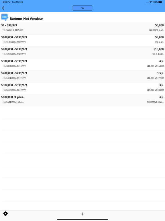 Immo Companion iPad screenshot 4 - Productivity app