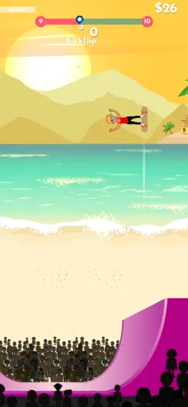 Game screenshot Half-Pipe apk