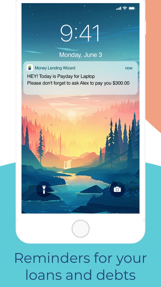 #4. Money Lending Wizard (iOS) 由: Rome Rock LLC