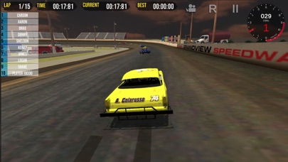 Street Stock Dirt Racing - Sim Screenshot