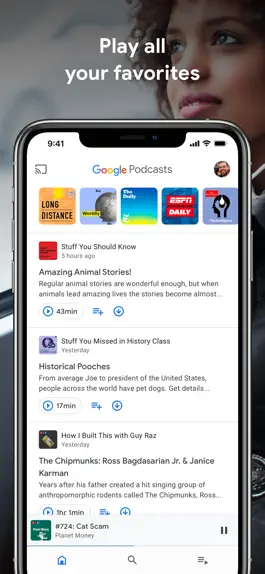 Game screenshot Google Podcasts mod apk