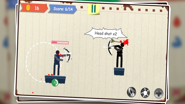 Stick Now: Stickman Bow Battle